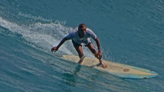 Sunshine Coast surfer Joe Hoffman is recovering in hospital after he was mauled by a great white off Crescent Head. Photo: Facebook