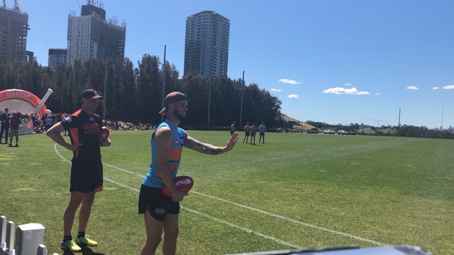 GWS Giants testing injured stars ahead of AFL Grand Final