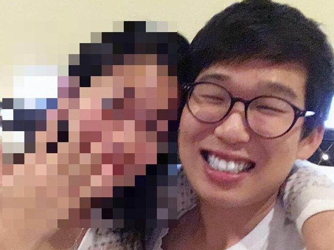 Daekyu Lee (right) has narrowly avoided jail for making a false declaration and using another person's licence details to get out of paying a speeding ticket.