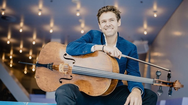 French cellist Christian-Pierre La Marca.