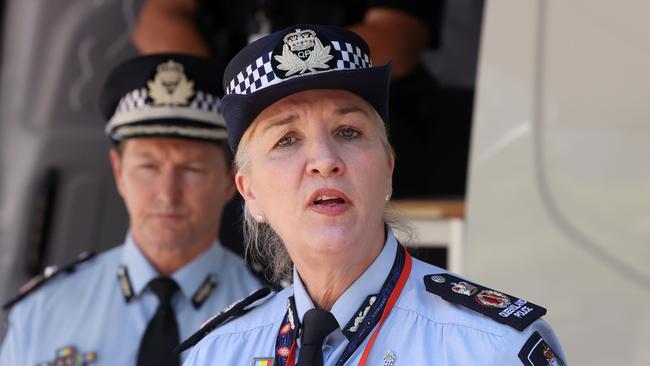 Queensland Police Commissioner Katarina Carroll praised the behaviour of young school leavers on the first night.