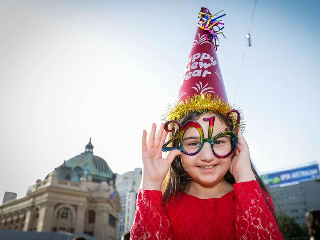 Andrea, 8, from Sydenham. Picture: Nicole Cleary