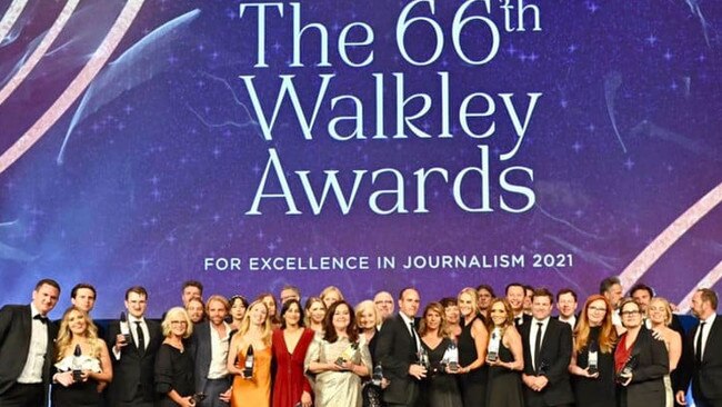 The Walkley Awards are the country’s top accolades for journalists.