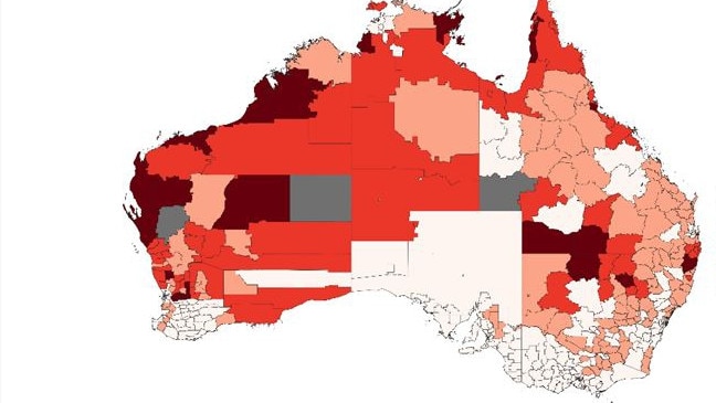 States facing the highest proportion of affordability stress are Queensland, Northern Territory and New South Wales. Picture: Supplied/ Actuaries Institute