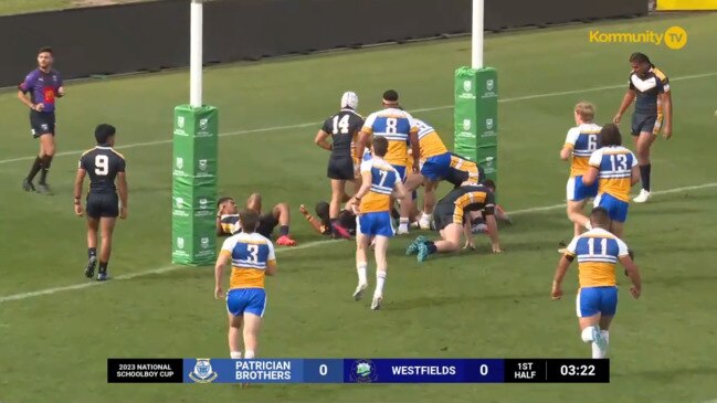 Replay: Peter Mulholland Cup Round 1 - Patrician Brothers Blacktown v Westfields Sports