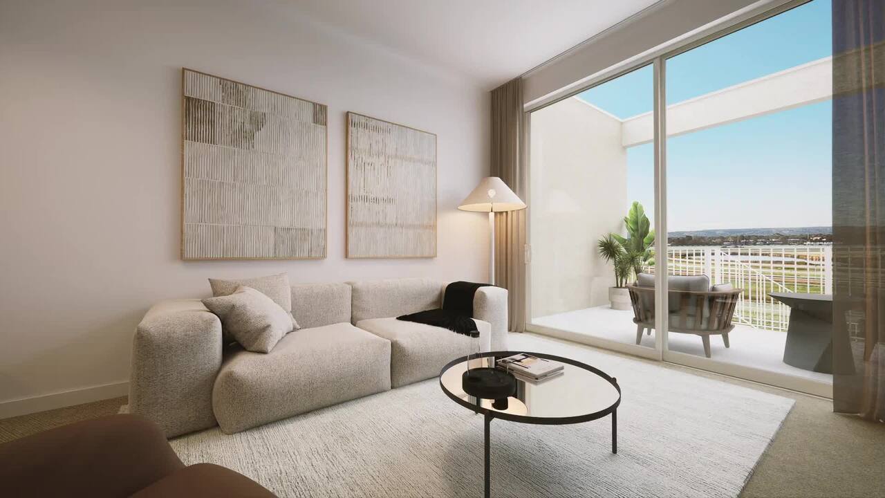 Fly through how the new homes at Morphettville will look