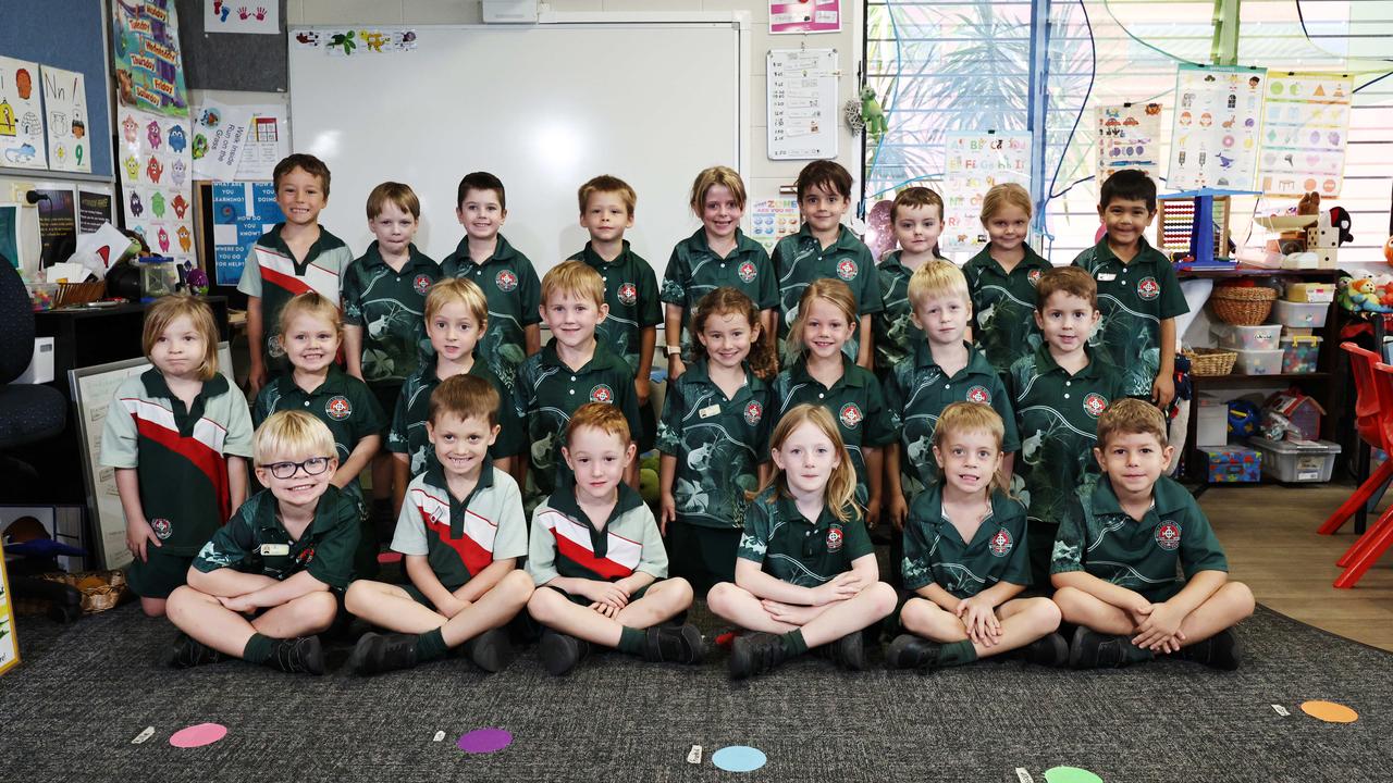 My First Year 2025 – Holy Cross School Prep Class OS. No names supplied. Picture: Brendan Radke