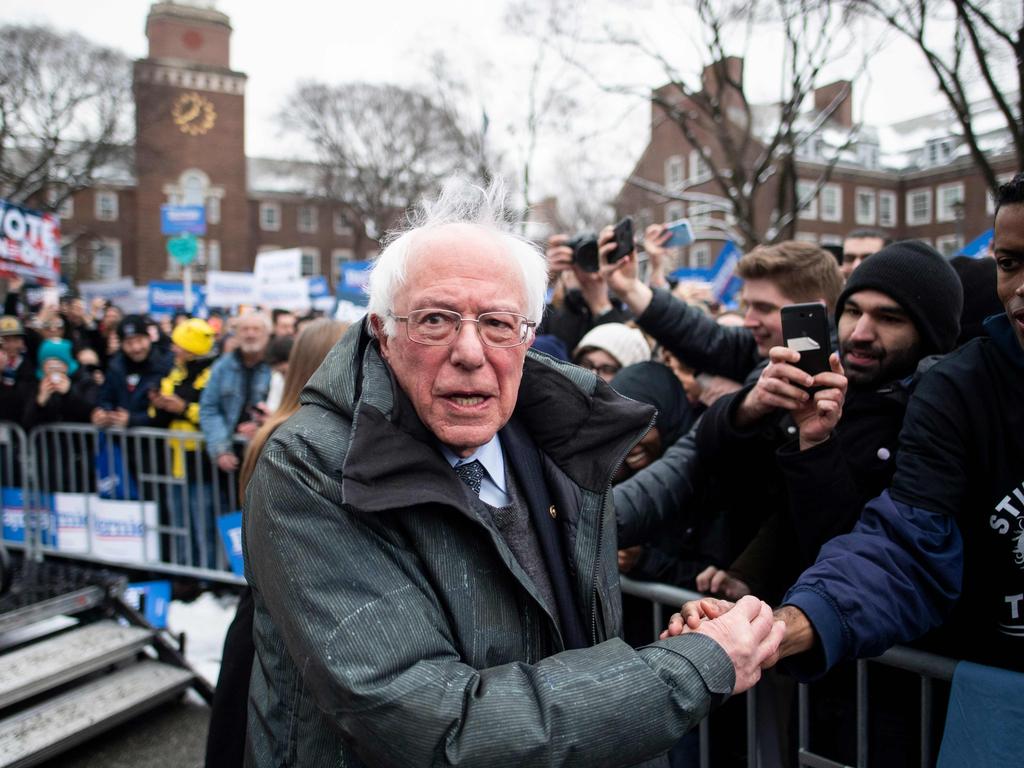 Bernie Sanders Launches 2020 Presidential Campaign The Courier Mail