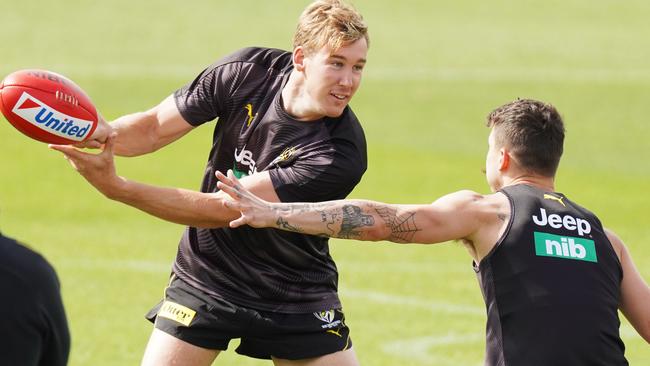 Tom Lynch is set for a big pre-season after being held back by a knee injury last year.