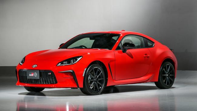 Toyota is also launching its second-generation 86.