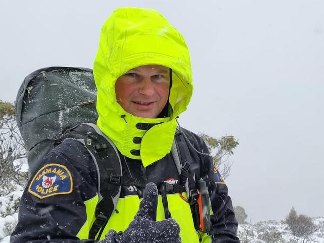 A 28-year-old hiker has been rescued from the Overland Track. Picture: Tasmania Police.