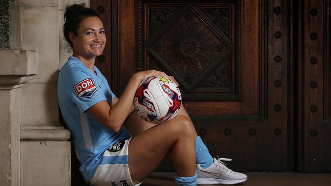 Melbourne City's Jodie Taylor.