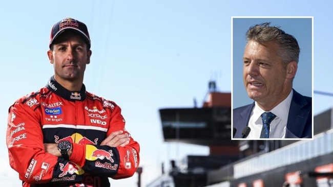 Jamie Whincup hopes James Warburton's replacement has a focus on Asia.