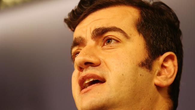 Senator Sam Dastyari resigns.