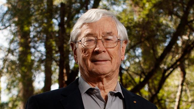 Dick Smith at home in Sydney on Friday, November 10, 2023. Dick Smith has given $1million to the Tax Department after he wasnÃt required to pay anything. Picture: Nikki Short