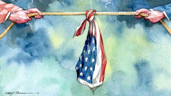 More registered Republicans than Democrats have been voting early. Illustration: Sturt Krygsman.