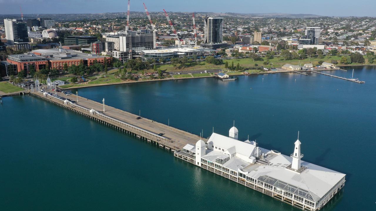 A new report has detailed both the opportunities and risks within Geelong’s local economy. Picture: Alan Barber.