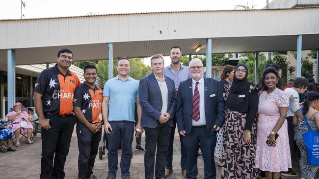 The program’s success has drawn the attention of Territorian leaders, who attended The Joy of Many Colours event. Picture: Pema Tamang Pakhrin