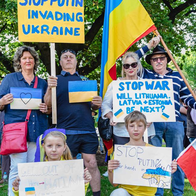 UKRAINE SUPPORT RALLY