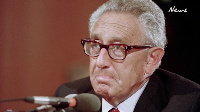 Former U.S. Secretary, Henry Kissinger, dead at 100