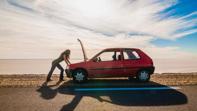 Many young drivers don’t know what to do if they break down.