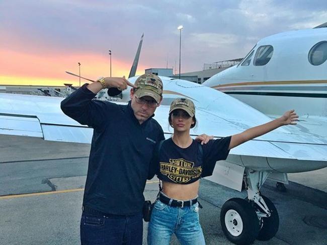 Another day, another private jet flight. Picture: Timothy Sykes