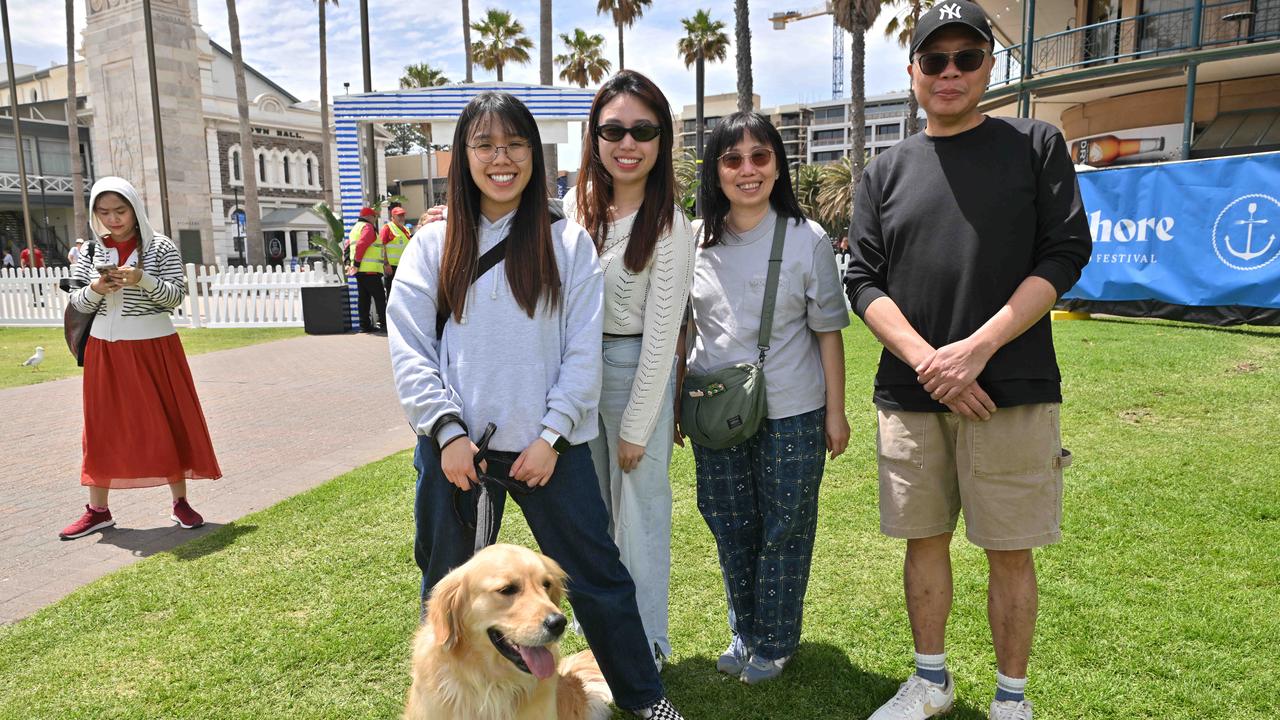 OCTOBER 26, 2024: Sea to Shore Glenelg Seafood Festival 2024 Picture: Brenton Edwards