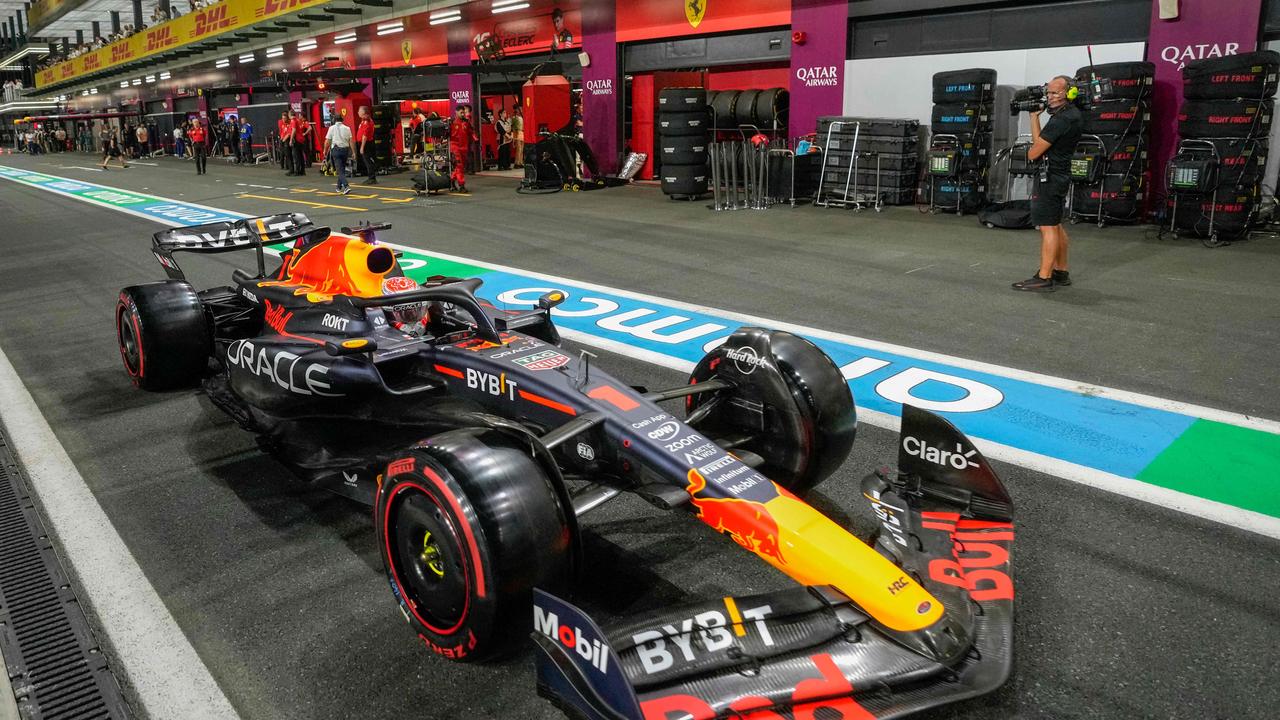 Red Bull Racing's Dutch driver Max Verstappen looked untouchable before it all went wrong. Photo by Luca Bruno / POOL / AFP.