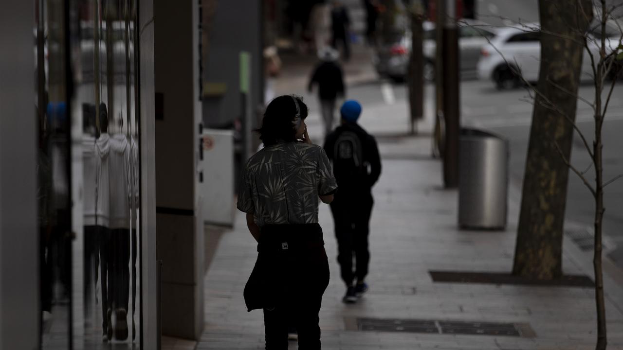 Calls to crisis helplines has surged as Sydney enters another week of lockdown. Picture: NCA NewsWire / Nikki Short