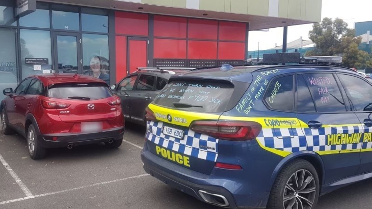 Geelong/Surf Coast police industrial action.