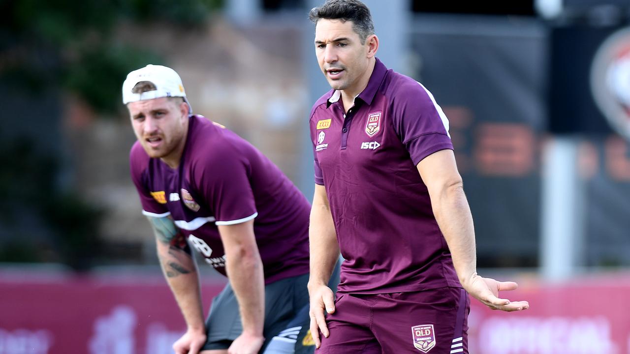 Slater has been involved in the Queensland coaching set-up before. Picture: Bradley Kanaris/Getty Images