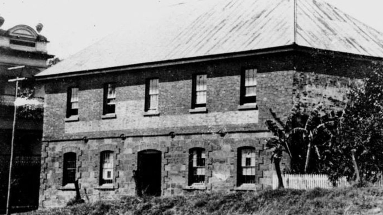 Palmer’s Store, Wharf Street, Maryborough, ca. 1931. A bustling corner of commerce in Maryborough’s vibrant history. Source: Unknown