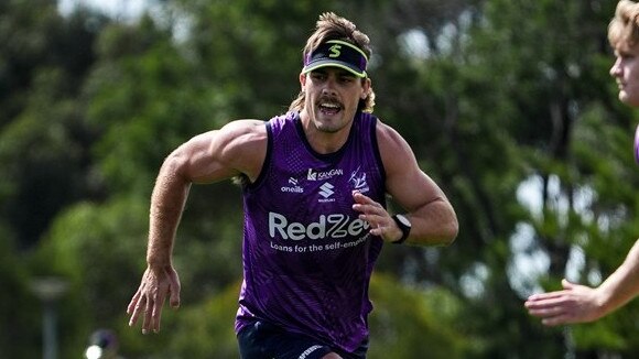 The Storm could get Ryan Papenhuyzen back from injury in round one. Picture: Storm Digital