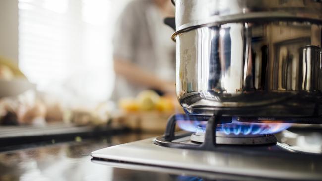 About 72 per cent of Victorian households use gas.