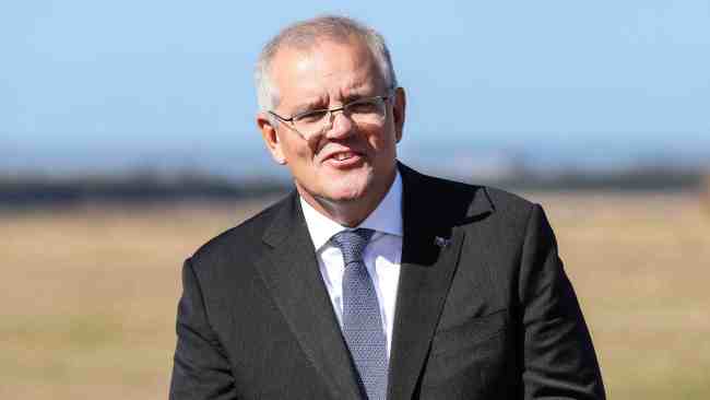 Prime Minister Scott Morrison on Friday said Australians would know "very soon" when the Federal Election would be held. Picture : NCA NewsWire / Ian Currie
