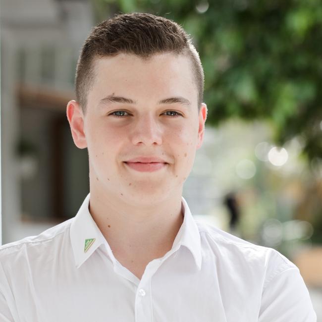 Ethan Hrnjak, The Greens candidate for Wakehurst. Picture: Supplied