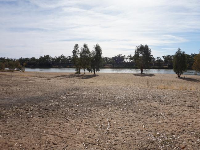 Mr Chatha’s body was found after he went missing from the beach near Apex Park on the Murray River in Mildura.