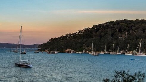 Elvina Bay in Pittwater jumped in the water quality ratings from “good” to “very good”. Picture: Supplied