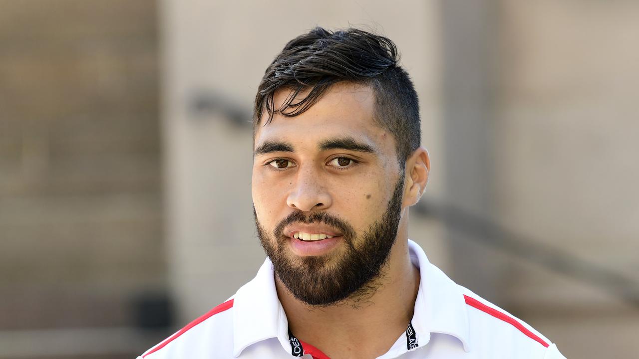 St George Illawarra player Jordan Pereira