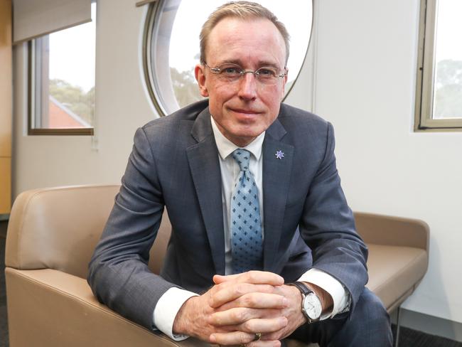 Business SA chief executive Martin Haese. Picture: Kelly Barnes