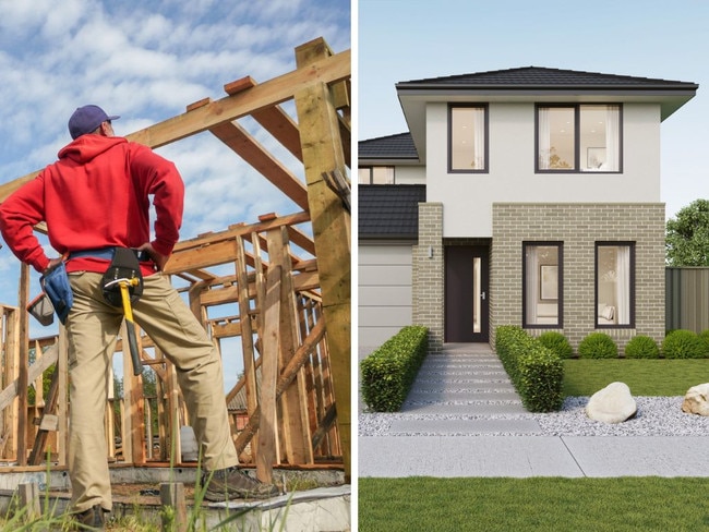 Bold move to kickstart VIC’s ailing construction sector. Picture: Supplied