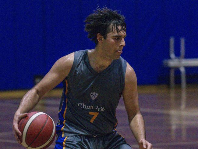 GPS Basketball The Southport School v Churchie at TSS.Picture: Glenn Campbell