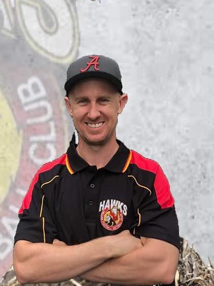 Dean Kelly has joined the Hawks' nest. Picture: Facebook