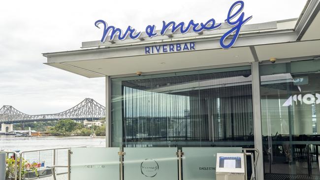 May 2022: Eagle Street Pier prior to demolition. Picture: Richard Walker