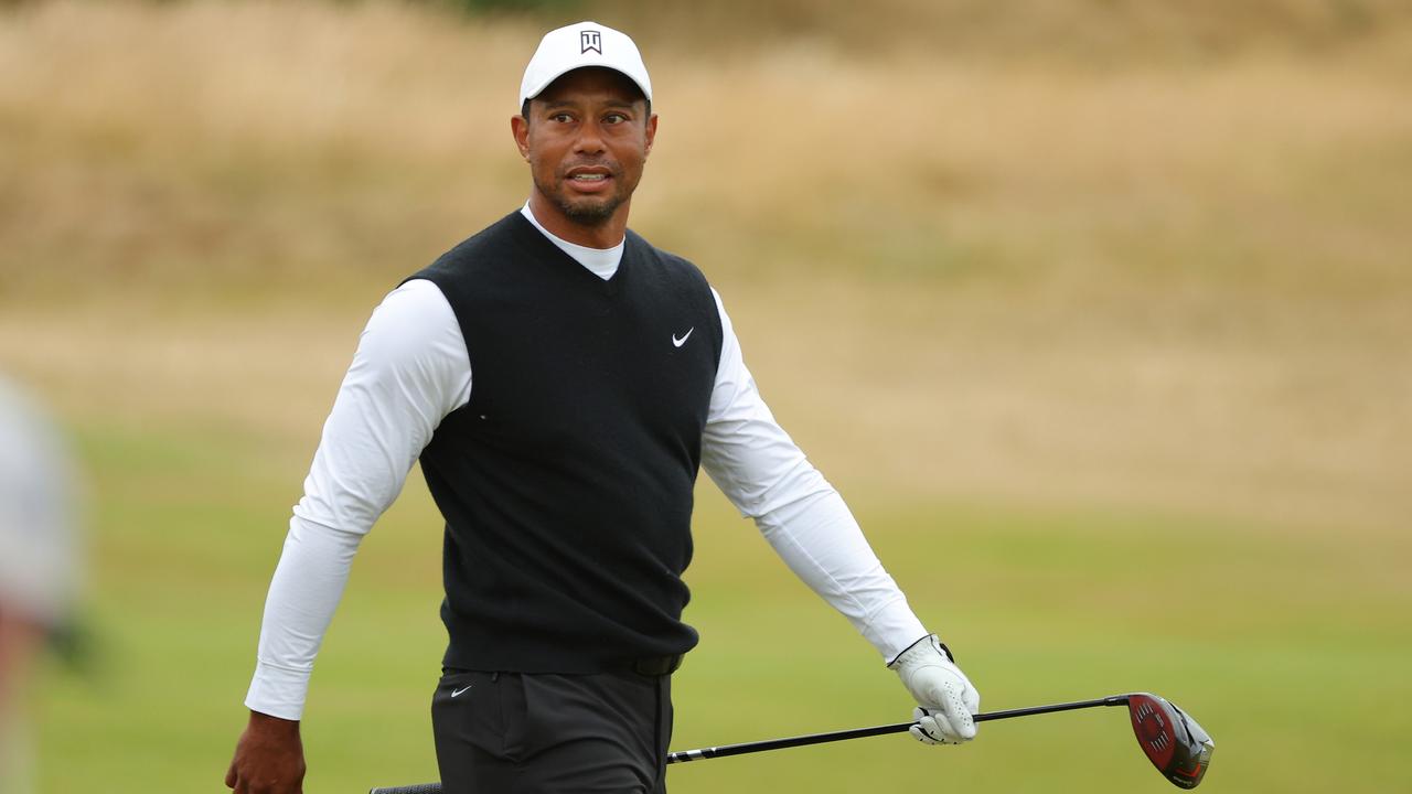 Could this be the last time we see Tiger Woods at a major? (Photo by Kevin C. Cox/Getty Images)