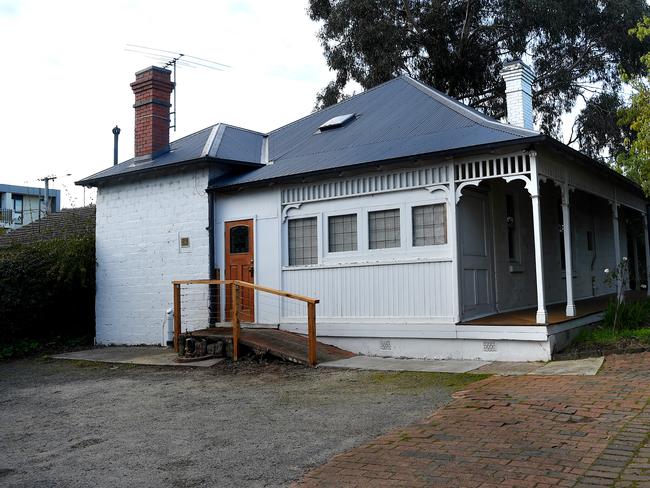 The Natural Healing Centre in Mitcham. Picture: Nicole Garmston