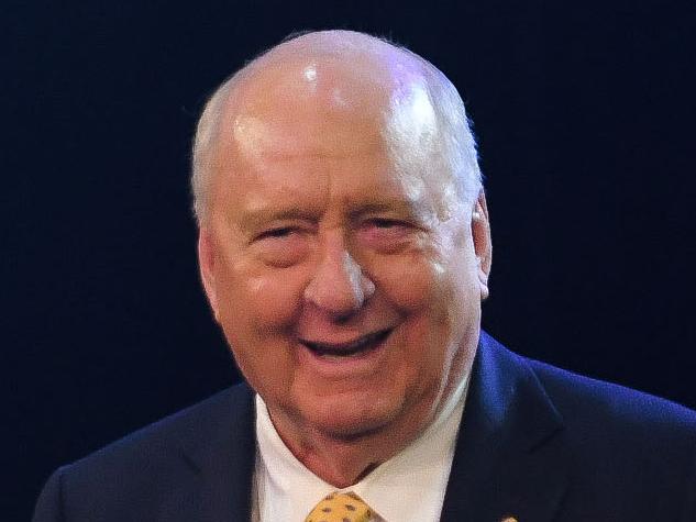 SYDNEY AUSTRALIA - NewsWire Photos, 19 AUGUST, 2023: CPAC Conference at the Star Casino, Pyrmont, Sydney.Media personality Alan Jones AO speaks.Picture: NCA NewsWire / Simon Bullard.