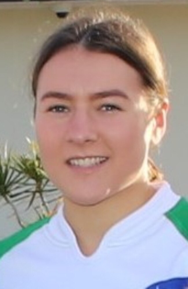 CQ Capras' under-19 player Jessica Olsson.