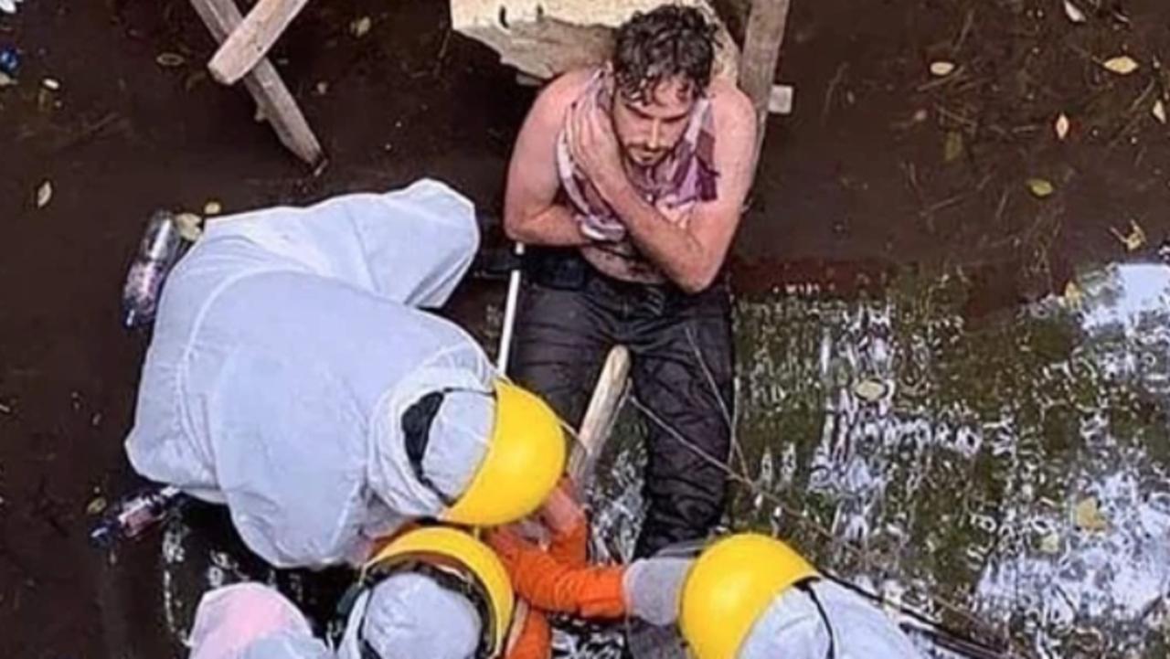 British Man Trapped In Well For 6 Days In Bali, Badung | Photos