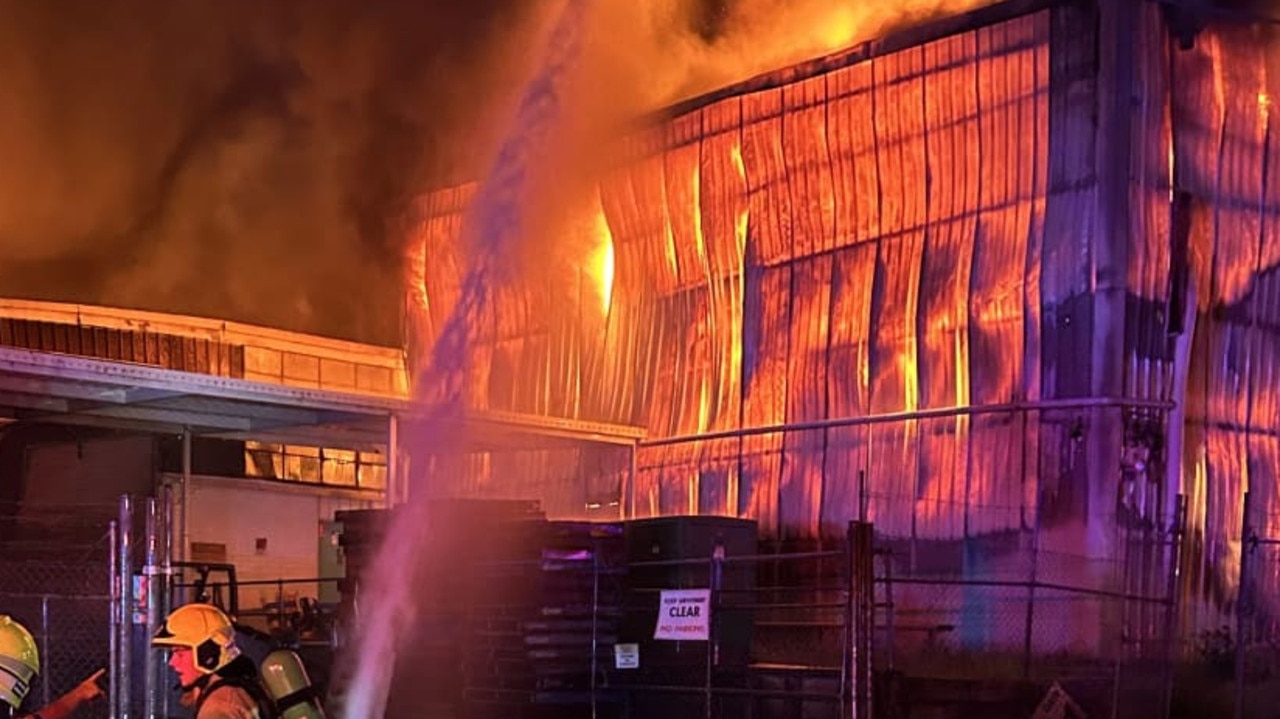 Massive inferno erupts in Sydney’s west